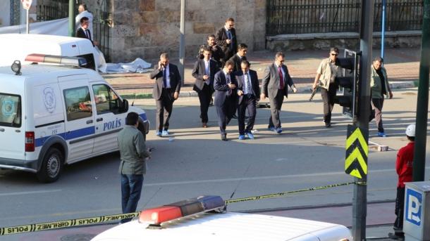 دیروز در ولایت بورسا ترکیه حمله انتحاری صورت گرفت