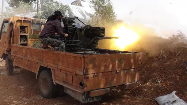 Сирияда оппозициядағы Фатх армиясы 60 режим әскерін өлтірді