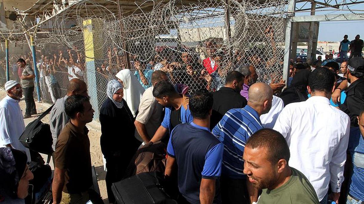 رفاح سرحدی چوکی  کو حاجیوں کی واپسی کے لیے چار روز کے لیے کھول دیا جائے گا ، مصر