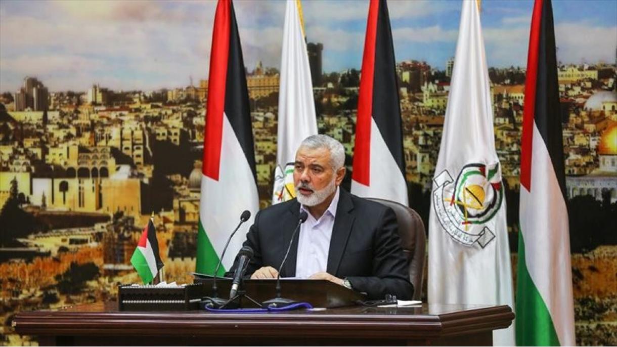 فلسطین مصالحتی مذاکرات میں شرکت کی غرض سے روس کی جانب سے حماس کو دعوت نامہ