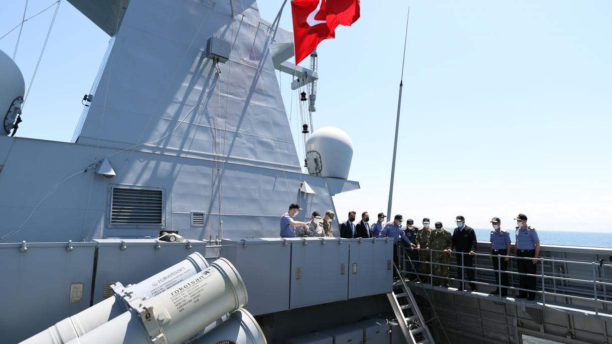 ترکیه؛ یکی از 10 کشور سازنده کشتی‌های جنگی است