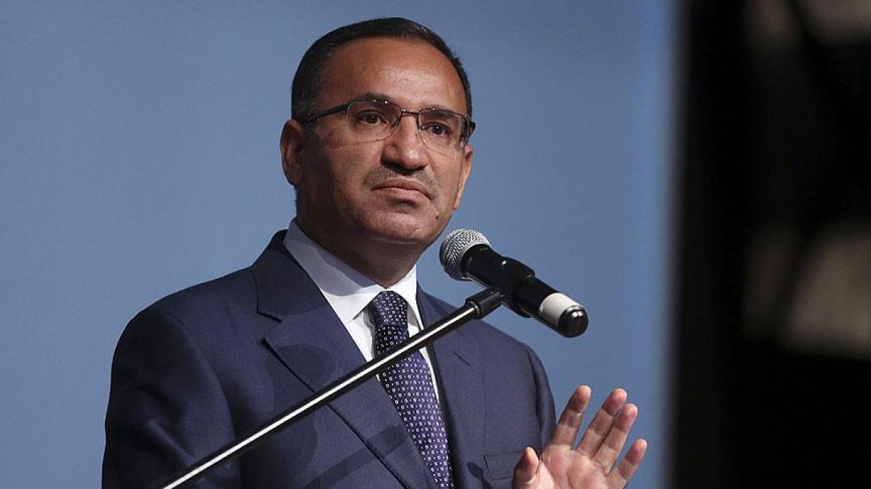 Bekir Bozdag: “Já foram definidos os passos a dar acerca do referendo ilegal”