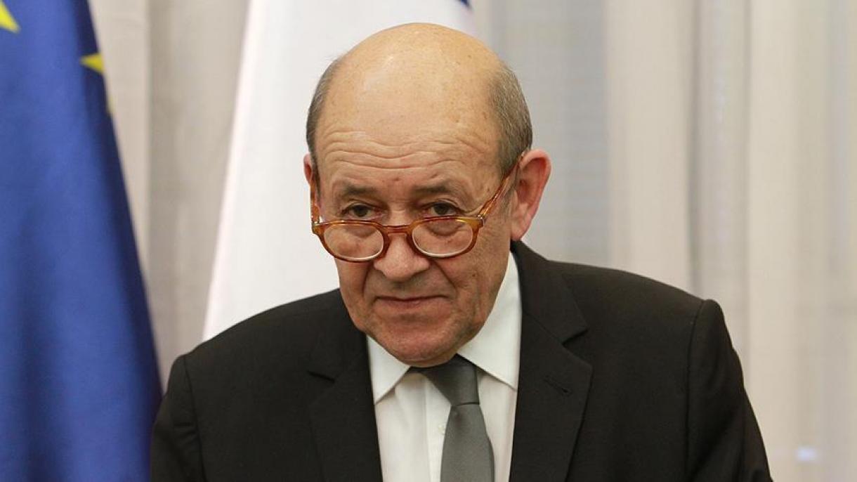 Ministro degli esteri francese Jean Yves Le Drian effettuerà una visita ufficiale in Turchia