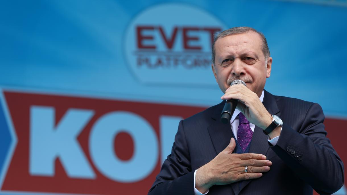 Erdogan: “Somos orgullosos de nuestra República”