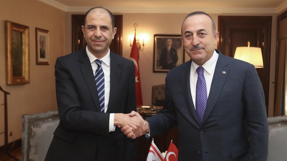 "Seguiremos os esforços para um modelo que garanta a igualdade política do turco-cipriota"