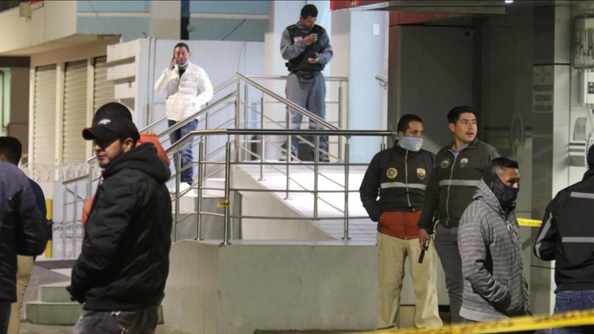 ایکواڈور میں صدارتی امیدوار ولاویسینسیو کی ہلاکت کے شعبے میں 6 افراد حراست میں