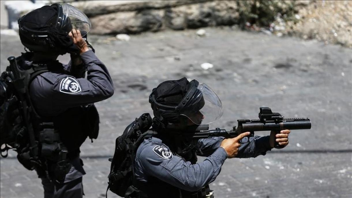 İsrail əsgərlərinin hücumu nəticəsində 8 fələstinli yaralanıb