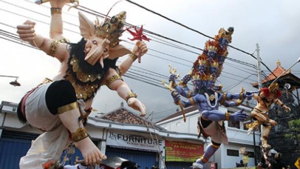 Bali festeja el Día del Silencio