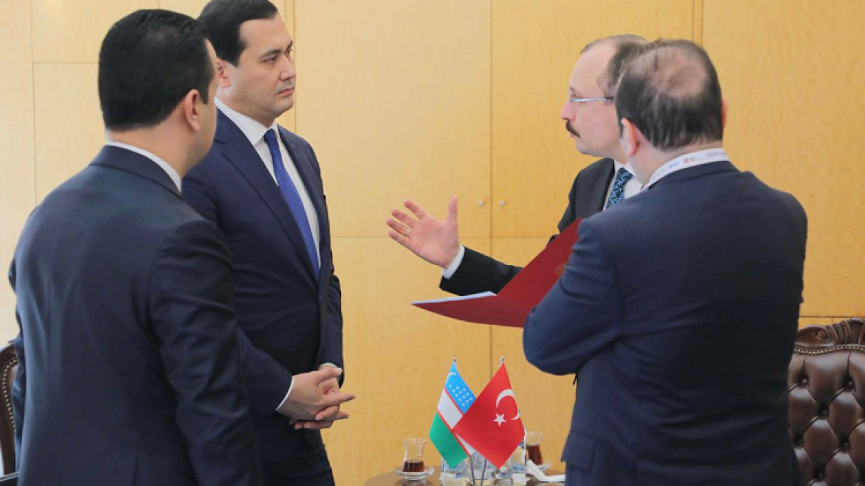 Turkiya savdo vaziri Mehmet Mush O‘zbekiston Bosh vaziri o‘rinbosari bilan uchrashdi