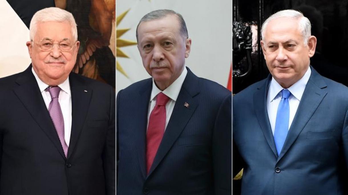 اردوغان گلن هفته عباس و نتانیاهونو قوناق ائده‌جک