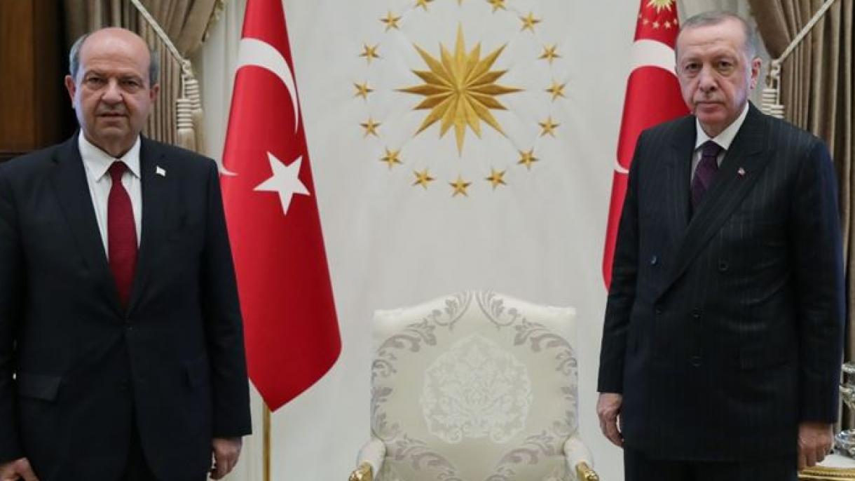 Prezident Erdogan DKTR-nyň Premýer ministrini kabul etdi