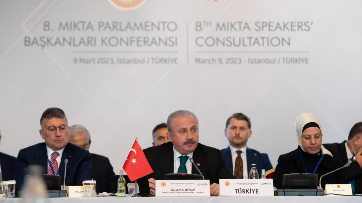 MIKTA en Estambul: Şentop subraya la importancia de la interdependencia global