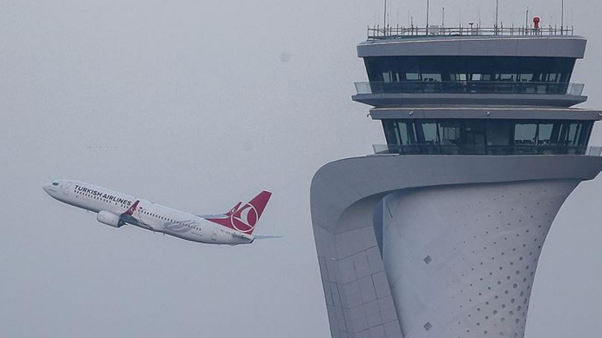 A THY utasszáma nő az İsztambul Repülőtéren