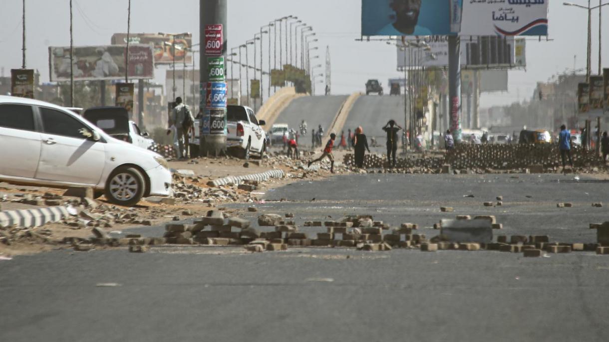 苏丹示威游行持续发酵: 又有1人死亡