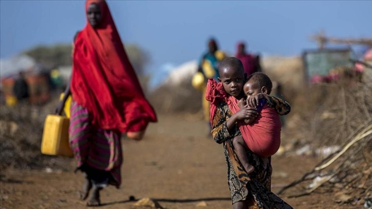 Сомалиде 8 миллион адам жеткіліксіз тамақтануда