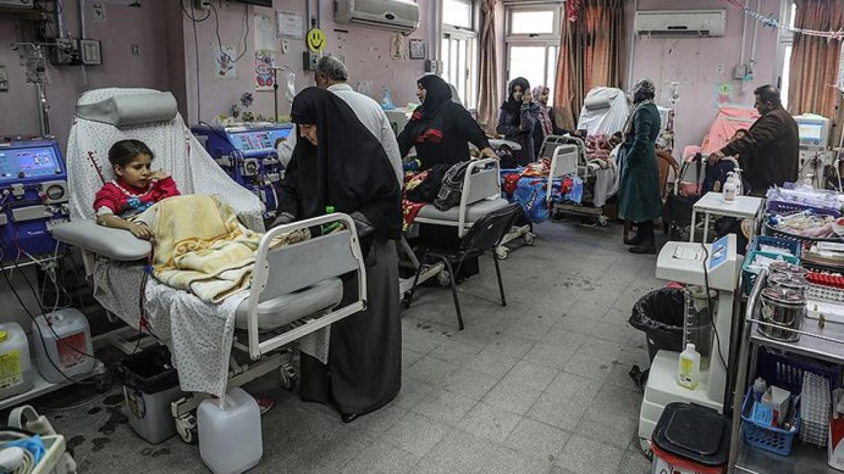 Криза с лекарствата в Газа...