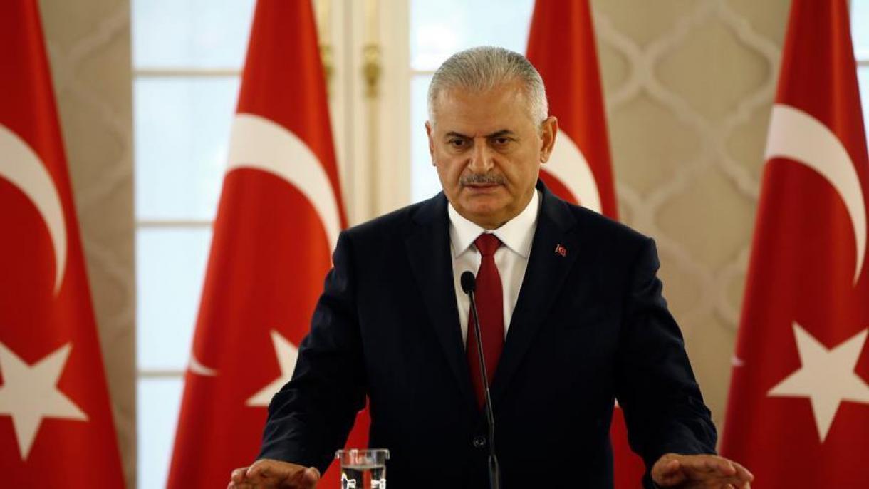 Binali Yıldırım sobre PYD habla a BBC: ''Sabemos que son versiones con nombres cambiados del PKK''