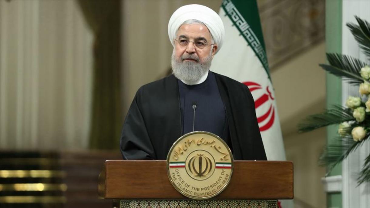 Prezident H.Ruhani ABŞ-nı terrora dəstək verməklə ittiham edib