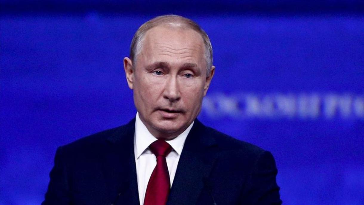 Putin: “Rusiya ilə Türkiyə Suriyada pozuntulara müdaxilə mövzusunda razılaşdı”
