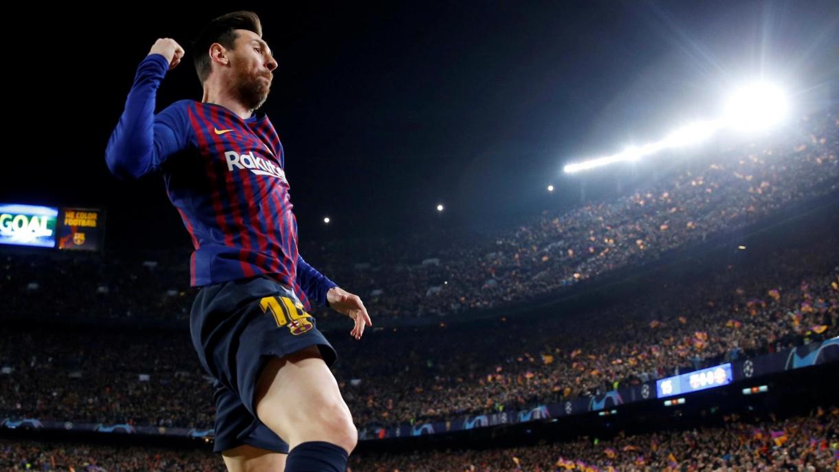 Argentinalik hujumchi Lionel Messi “Barselona”ni tark etdi
