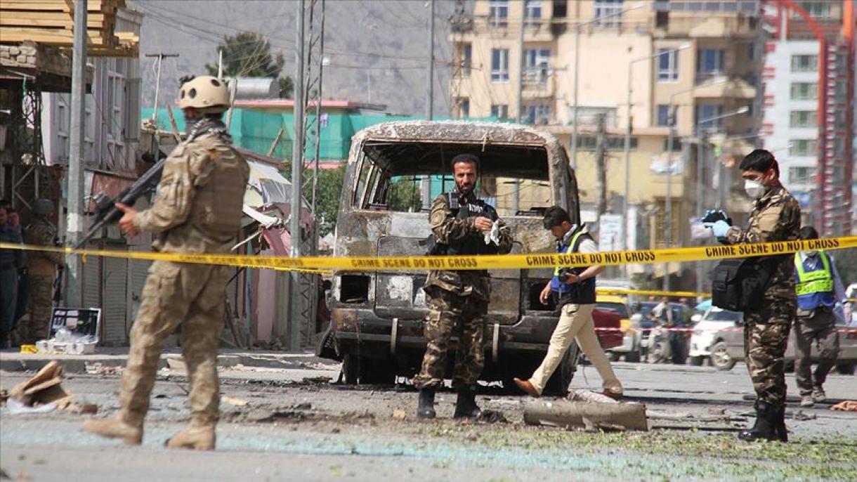 Ataque del Talibán en Kabul