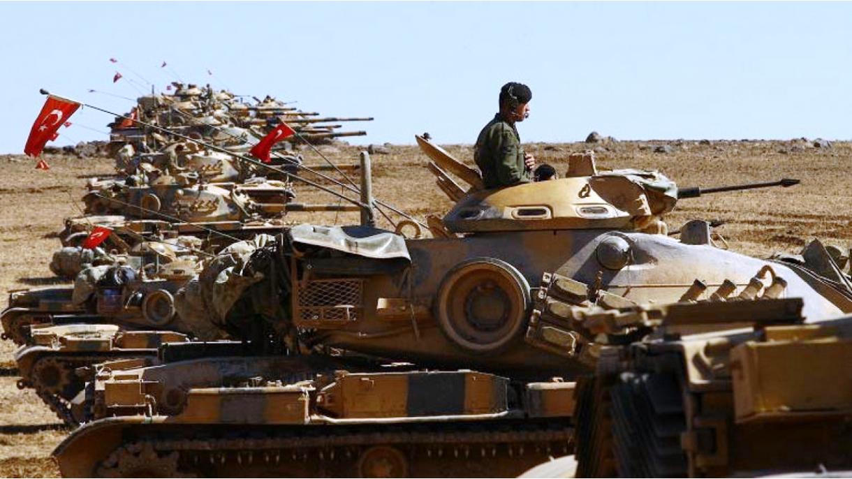 橄榄枝行动：土耳其武装部队公布第12天战果