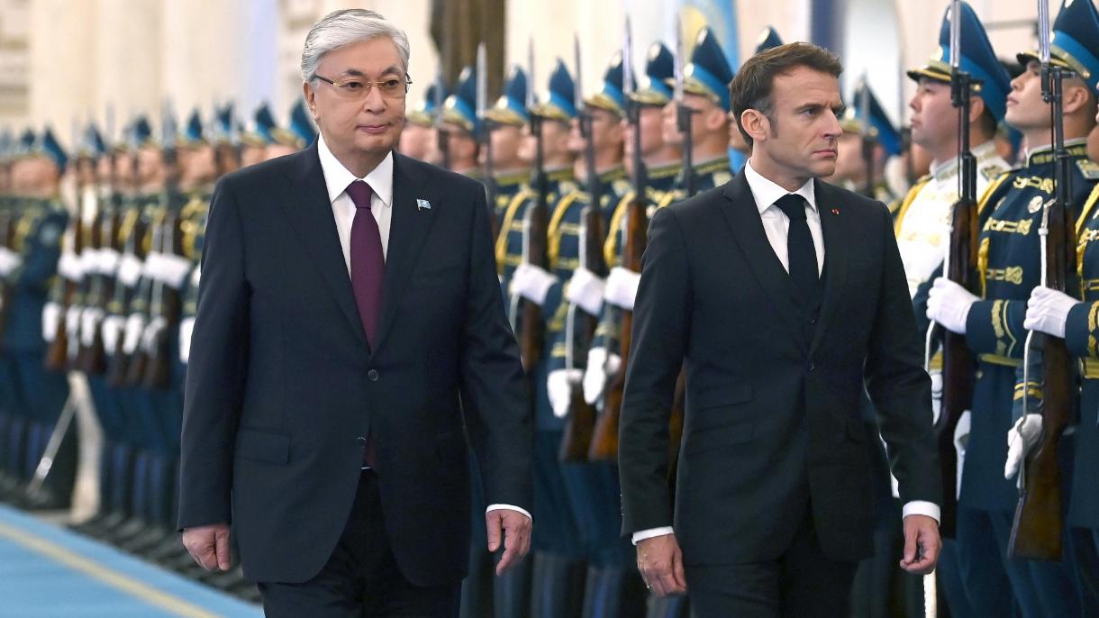 Tokayev Macron Kazakistan Fransa1.jpg