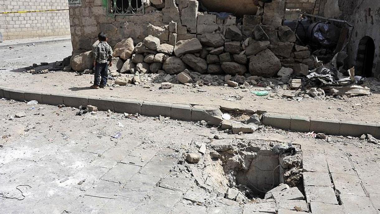 也门地雷爆炸 一家7口丧生 4人受伤