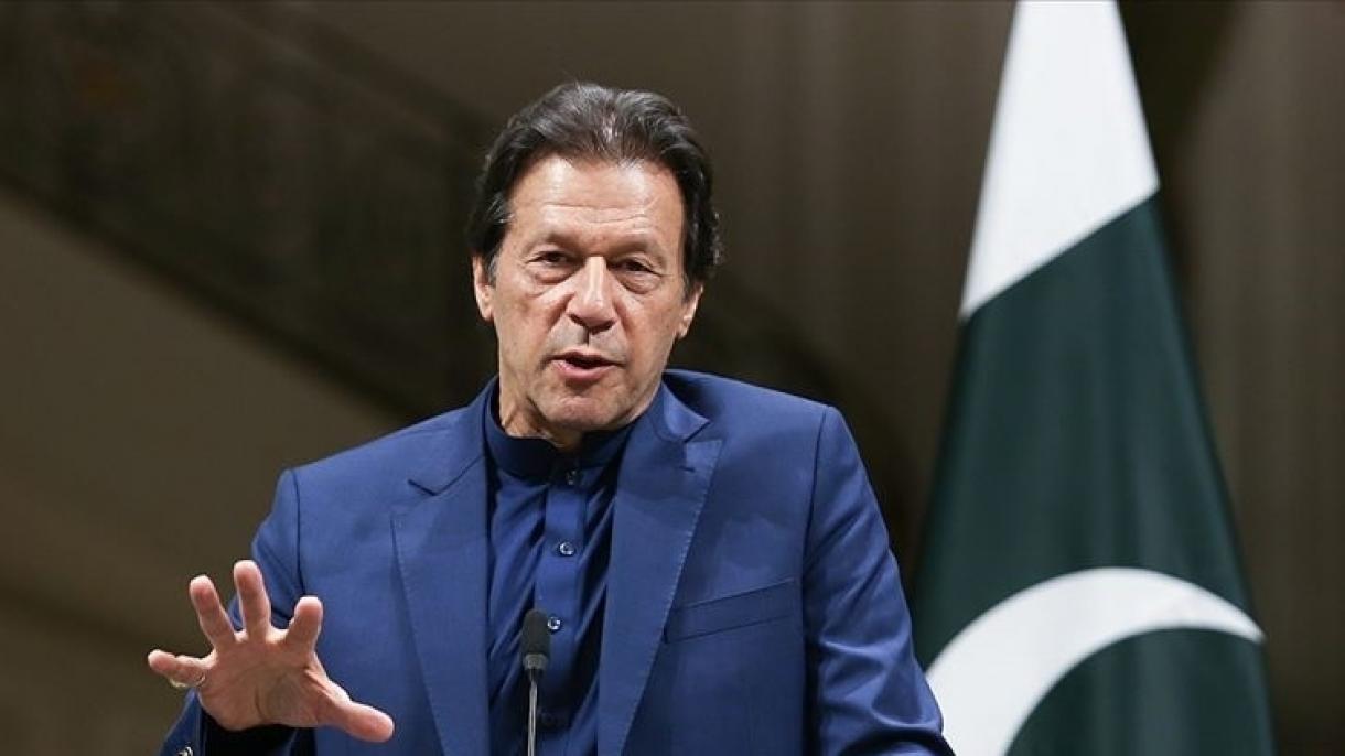 وزیراعظم  عمران خان کا پاکستان کو حقیقی اسلامی فلاحی ریاست بنانے کے عزم کا اعادہ