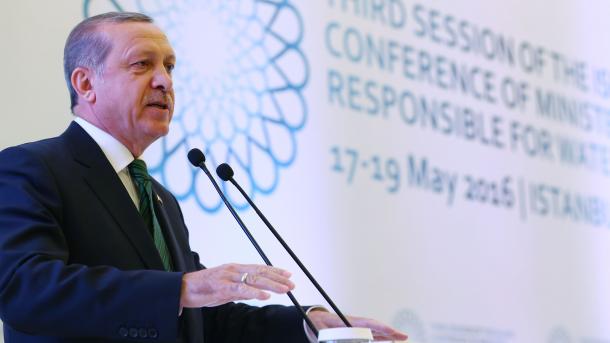 Erdogan critica al Occidente por aplicar un doble estándar en cuanto al terrorismo