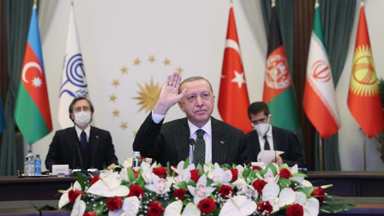 Cumhurbaşkanı Erdoğan Ekonomik İşbirliği Teşkilatı 14. Zirvesi2.jpg