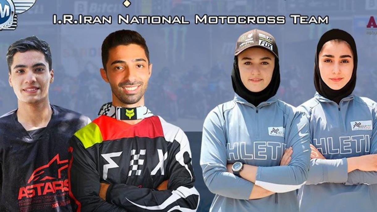 اعزام ملی‌پوشان موتور کراس ایران به مسابقات جهانی ترکیه
