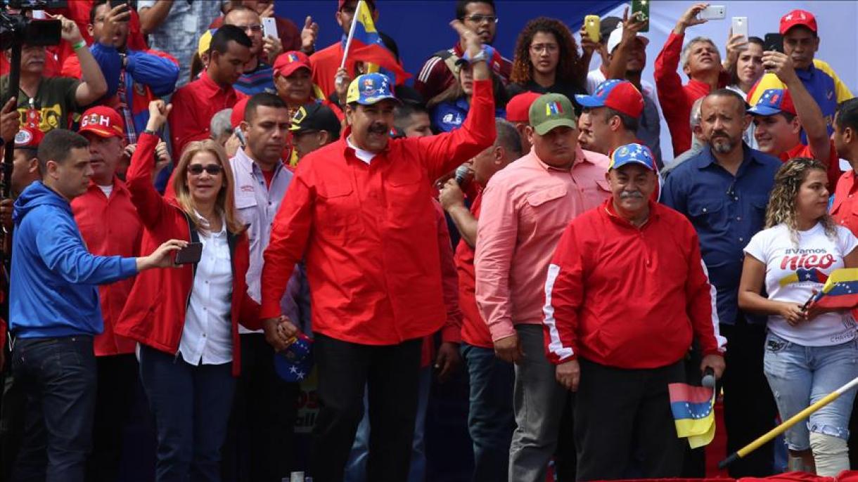 Nicolás Maduro hizo un llamado a diálogos para la reconciliación en Venezuela