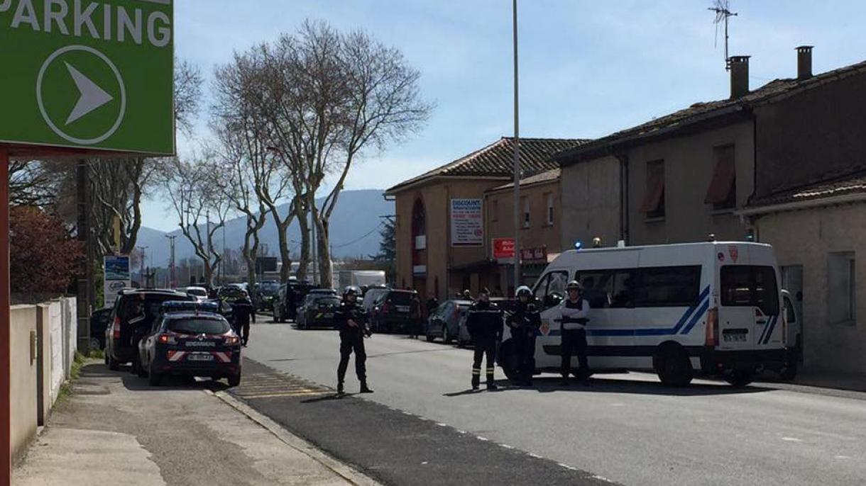 گروگانگیری در فرانسه دو کشته و دوازده زخمی برجای گذاشت