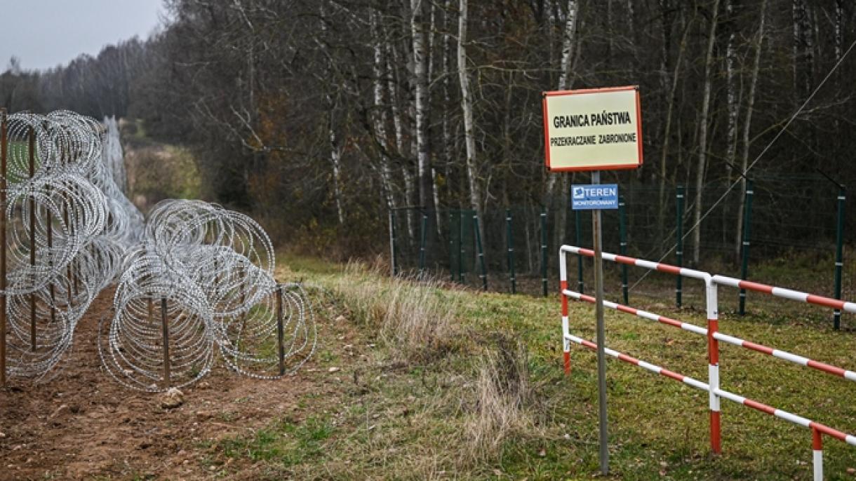 Polonia: “La barrera construida en la frontera rusa es un claro mensaje”