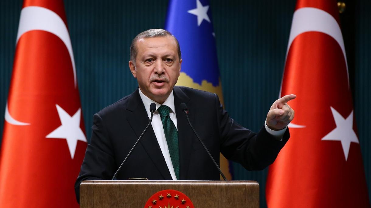 Erdogan: A Turquia está determinada a manter o desenvolvimento