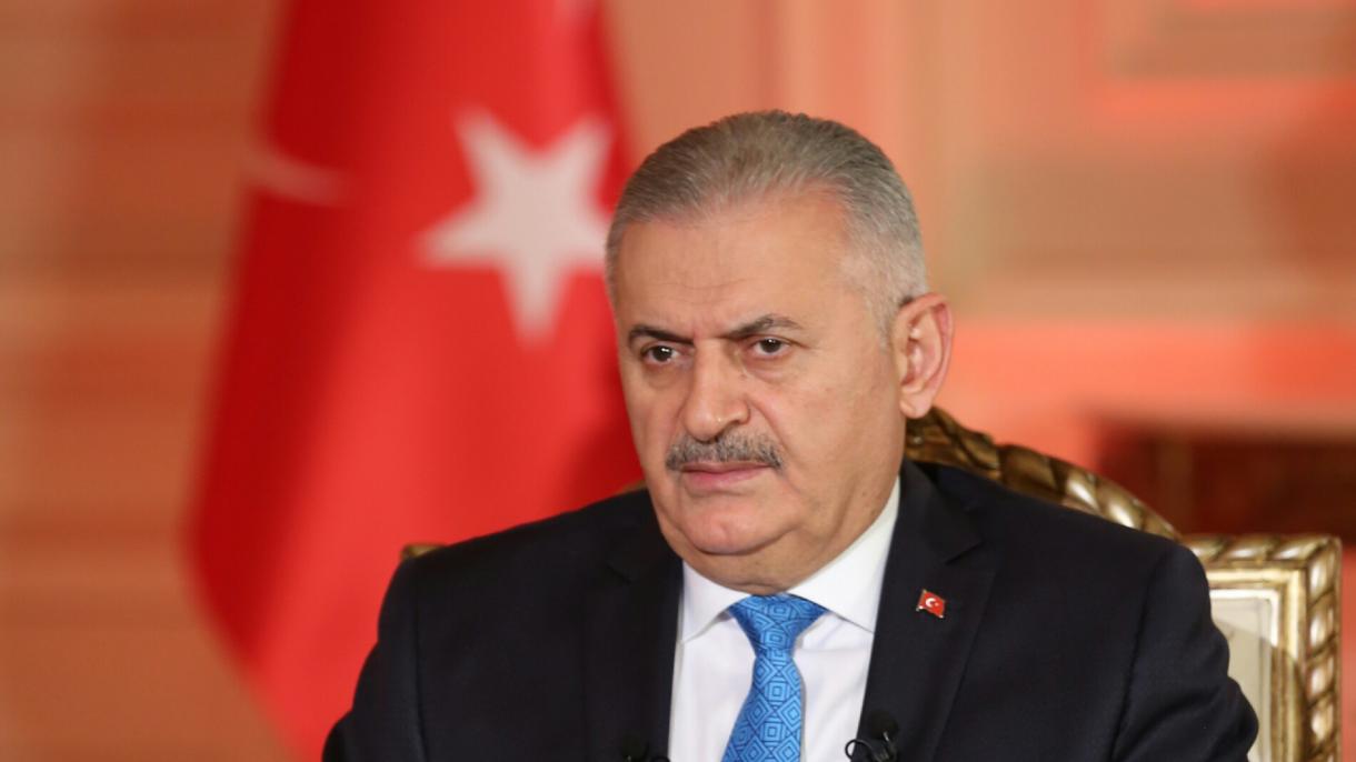 دیدار نخست وزیر ترکیه با رهبران احزاب سیاسی در کشور