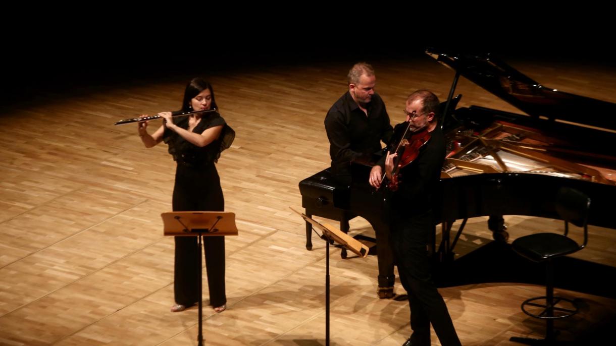 Ensemble Contraste ha acudido al Festival Internacional de Música de Cámara de Estambul