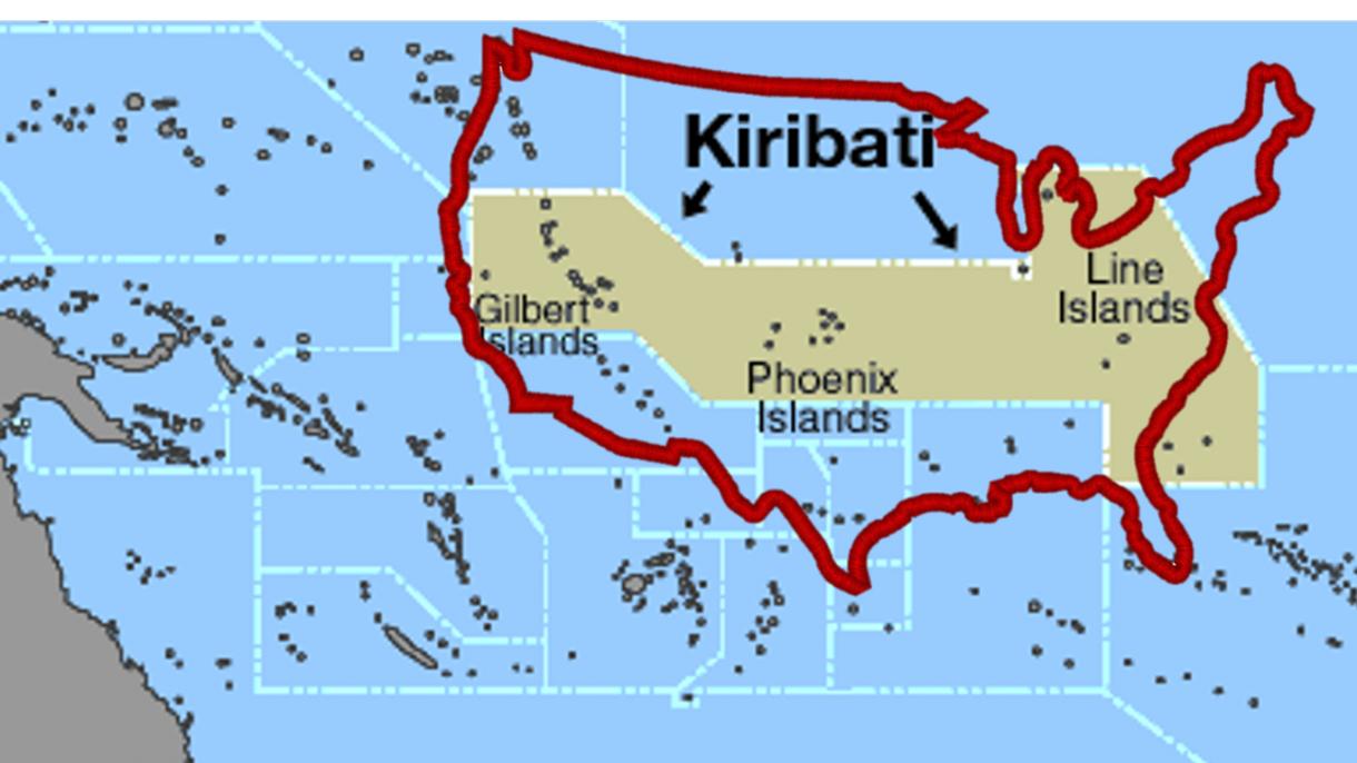 Кирибатиде паром дайынсыз жоголду