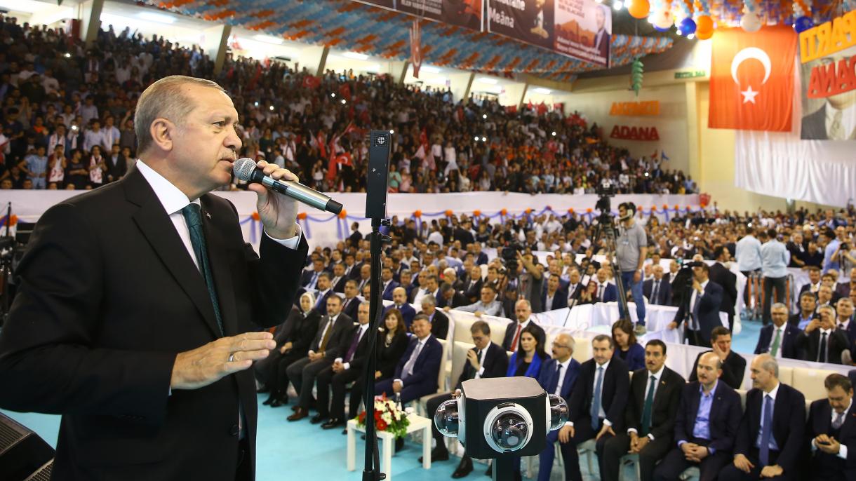 Erdogan Makrona jogapkärçilikli hereket etmek çagyryşyny berdi