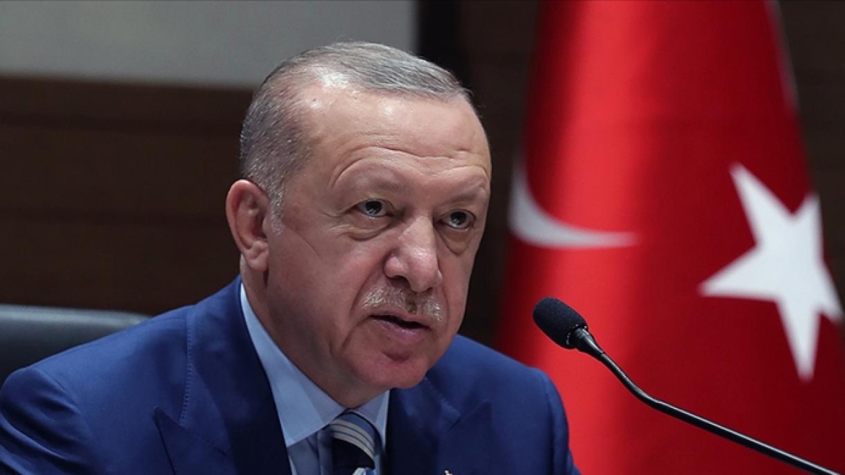 Prezident Erdogan Efiopiýanyň Premýer ministri bilen metbugat ýygnagyny geçirdi