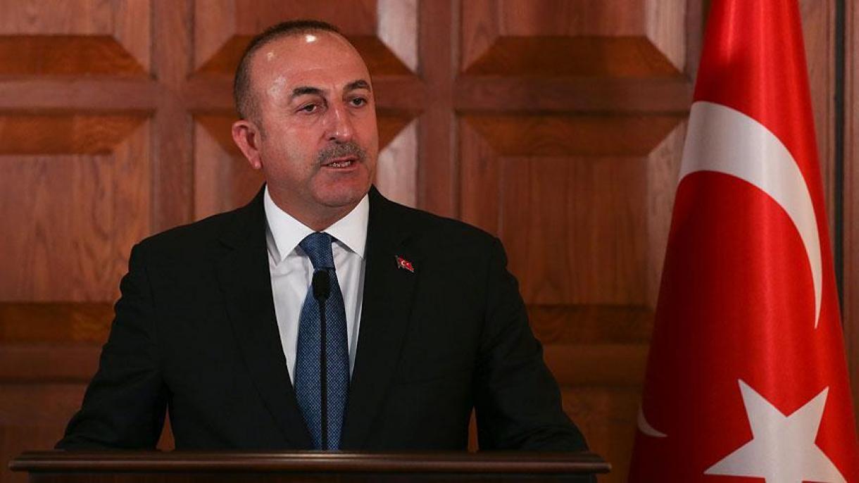 Çavuşoğlu - Kerri söyläşüe