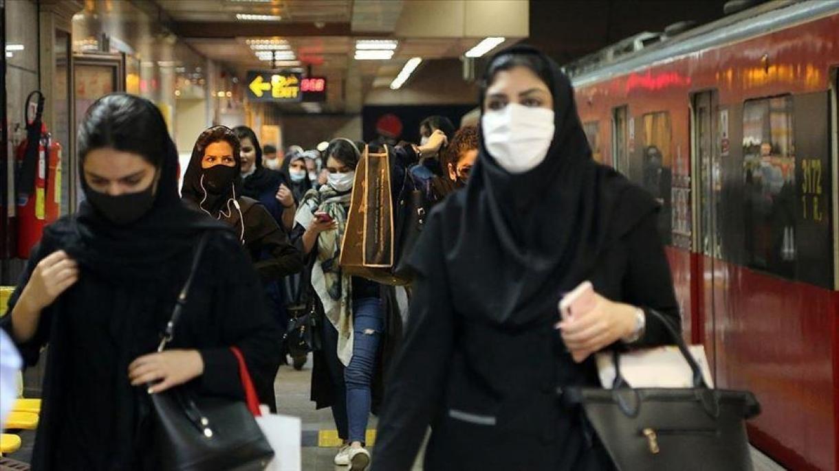 İranda koronavirusnıñ yaña dulqını