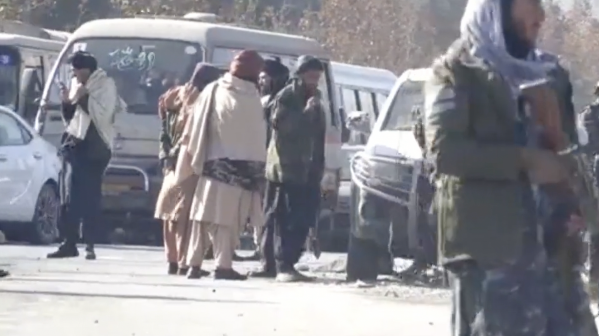 喀布尔发生炸弹袭击:6人丧生