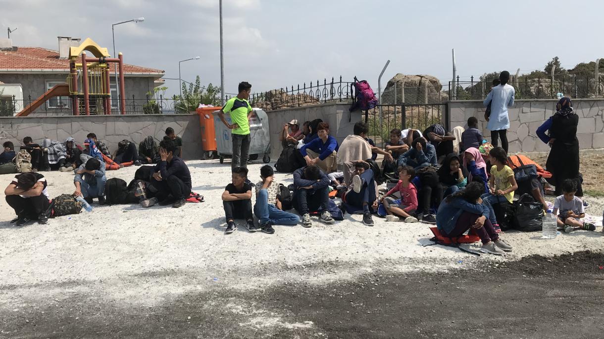 48 مهاجر غیرقانونی در استان چاناک قلعه دستگیر شدند
