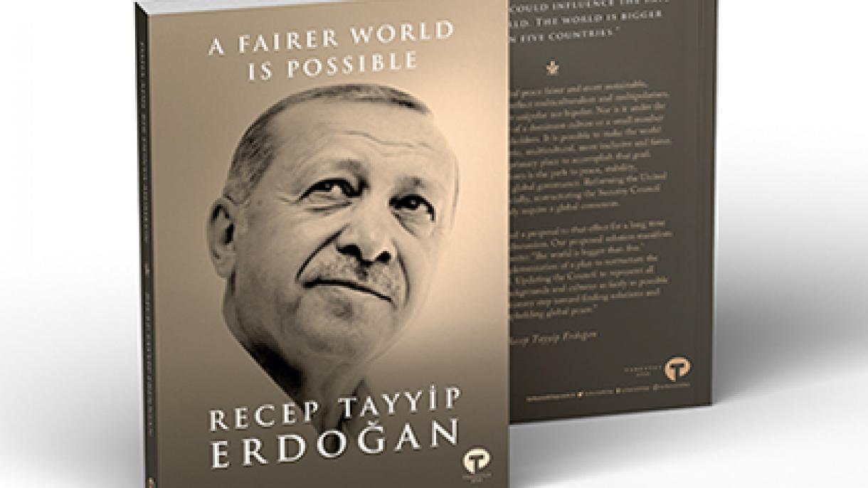 A világ vezetői az ENSZ Közgyűlésén megkapják a török elnök könyvét