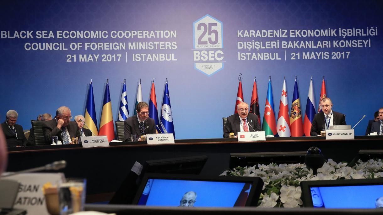 تاکید ترکیه بر اصلاح و تحول سازمان همکاری دریای سیاه