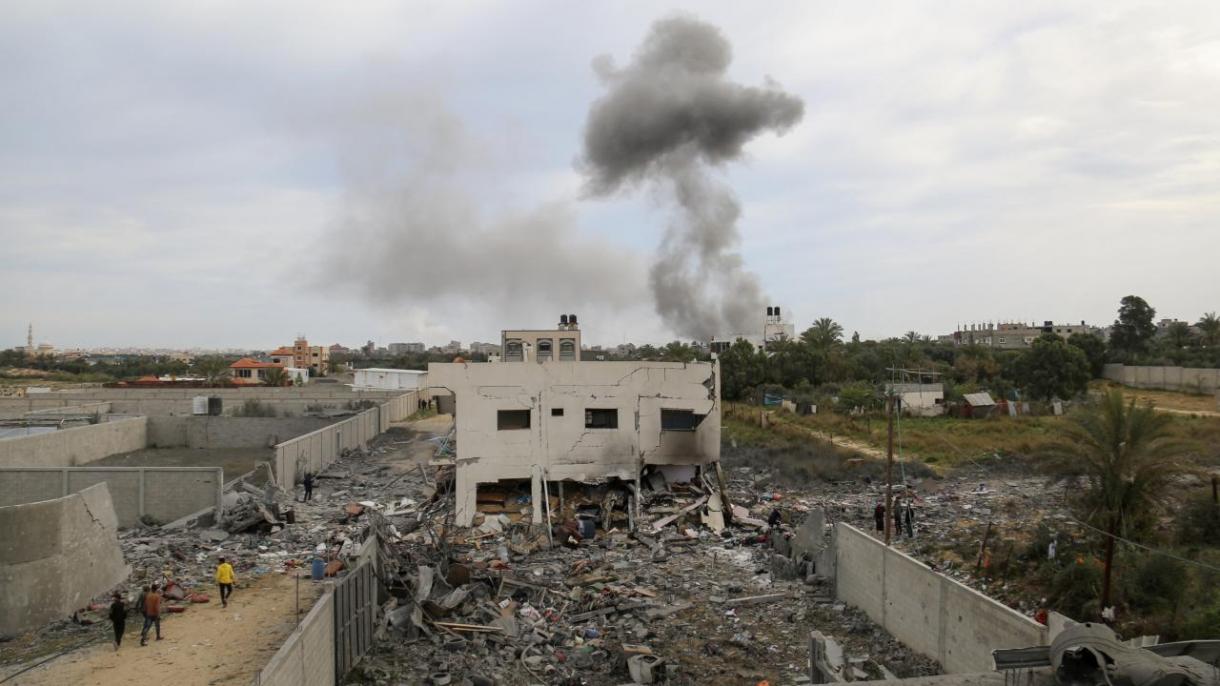 Ysraýylyň Gaza garşy guraýan hüjümlerinde ýogalanlaryň sany 39 müň 6 adama ýetdi