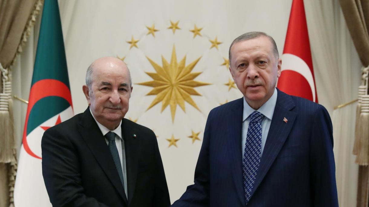 الجزائر کے صدر ترکیہ کے دورے پر تشریف لا رہے ہیں
