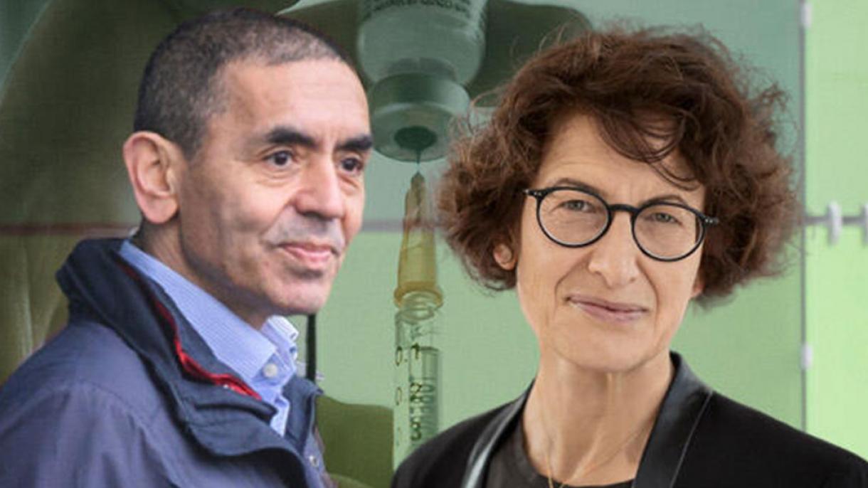 Les inventeurs de vaccins turco-allemands remportent un prestigieux prix scientifique